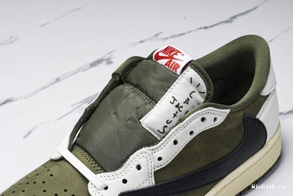 1 x Travis Air Scott Jordan OG Low 0710